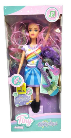 TINY MUÑECA ROCK STAR 30 CM en internet