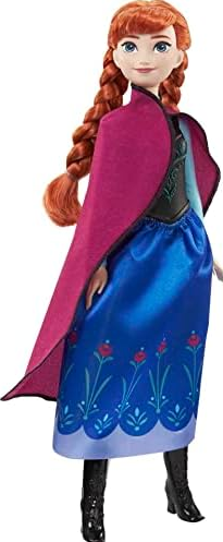 MUÑECA FROZEN 30 CM HLW46 - Juguetería Aladino