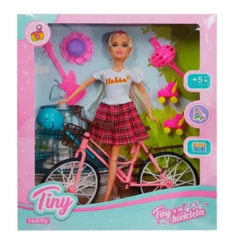 TINY FANTASY Y SU BICICLETA - comprar online
