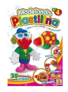 MODELANDO PLASTILINA IMPLAS
