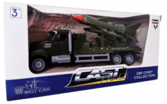 CAMION MILITAR CAST MODEL 1:36 - tienda online