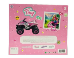 TINY MUÑECA TINY Y SU CUATRI - tienda online