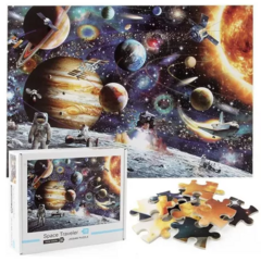 VIAJE AL ESPACIO PUZZLE 1000 PIEZAS - comprar online