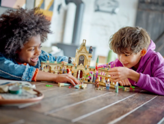 Imagen de LEGO HARRY POTTER LA BATALLA DE HOGWARTS 76415