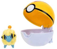 POKEBOLA POKEMON CON FIGURA