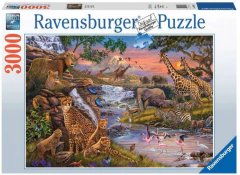 Imagen de PUZZLE RAVENSBURGER 3000 PIEZAS