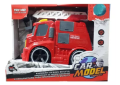 CAMION EMERGENCIA A FRICCION CAR MODEL - comprar online