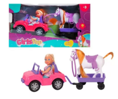 GIRLS POP ABBY Y SU PONY - comprar online