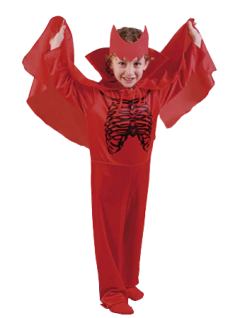 DISFRAZ DIABLITO TALLE 3