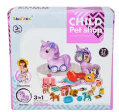 VALIJA PONY CHILD PET SHOP