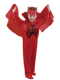 DISFRAZ DIABLITO TALLE 1