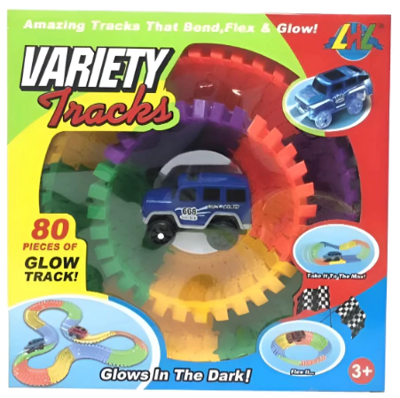 PISTA VARIETY TRACKS CON AUTO