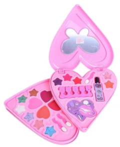 SET MAQUILLAJE DESPLEGABLE CORAZON POPPI - Juguetería Aladino