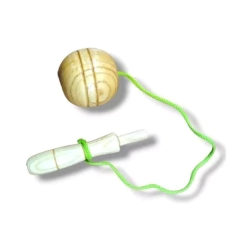 BALERO DE MADERA 18 CM FIRE en internet