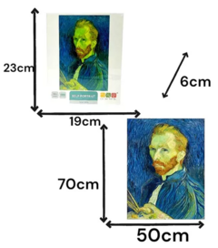 AUTORETRATO VINCENT VAN GOGH PUZZLE 1000 PIEZAS en internet