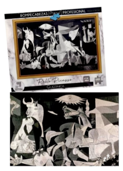 PUZZLE GUERNICA PABLO PICASSO