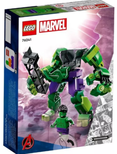 LEGO AVENGERS - ARMADURA ROBOTICA HULK 76241 - tienda online