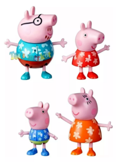 PEPPA PIG FAMILIA - comprar online