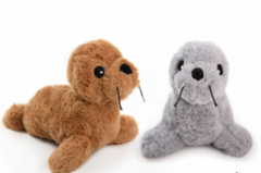 FOCA 2 COLORES 25 CM
