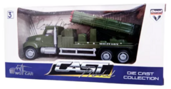 CAMION MILITAR CAST MODEL 1:36 - comprar online