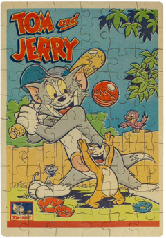 PUZZLE 60 PIEZAS DIBUJOS ANIMADOS WARNER BROS - tienda online