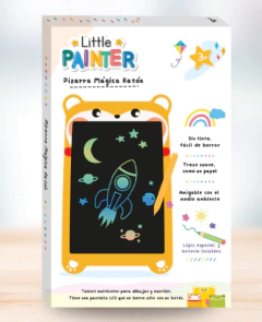 PIZARRA TABLET LCD 8.5" A COLOR RATON