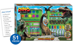 SET DE ARTE DINO PLANET MEGA SET KREKER - comprar online