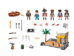 PLAYMOBIL CREATE ISLA PIRATA - comprar online