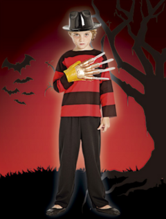 DISFRAZ FREDDY KRUEGER TALLE 2 - comprar online