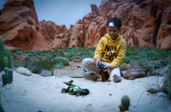 ALIEN PANIC GRENN R/C en internet