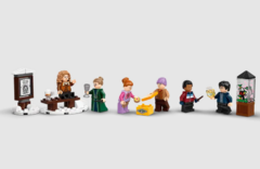 LEGO HARRY POTTER VISITA A LA ALDEA HOGSMEADE en internet