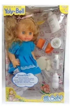 MUÑECA MARILU CON ACCESORIOS 342 - comprar online