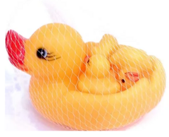 SET PATO Y FAMILIA PATITOS GOMA SEBIGUS - comprar online