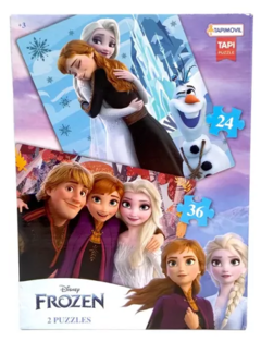 PUZZLE FROZEN 24 Y 36 PZS