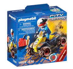 PLAYMOBIL QUAD OFF ROAD