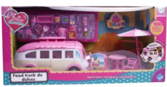 CAMION FOOD TRUCK DE DULCES