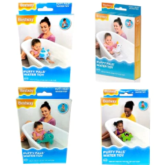ANIMALITOS INFLABLES PARA EL BAÑO 34030 BESTWAY