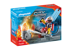 PLAYMOBIL - SET BOMBEROS 70291