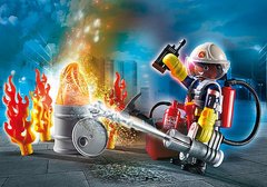PLAYMOBIL - SET BOMBEROS 70291 - comprar online