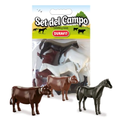 SET DEL CAMPO CABALLOS Y VACAS DURAVIT - comprar online