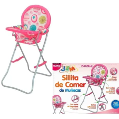 SILLA PARA COMER PARA MUÑECAS - JEM