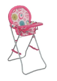 SILLA PARA COMER PARA MUÑECAS - JEM en internet
