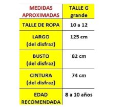 SUPERMAN ACERO TALLE G en internet