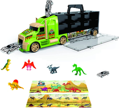 CAMION MALETIN DINOSAURIOS