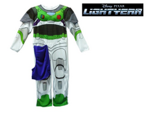 BUZZ LIGHTYEAR C/MUSC DISFRAZ PELI TALLE 1