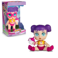 MINI SUPER CUTE LITTLE BABIES 12 CM - Juguetería Aladino