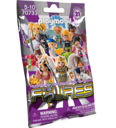 PLAYMOBIL - FIGURAS x1 VIOLETA SERIE 21 70733