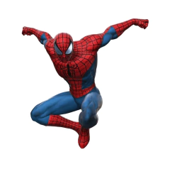 SPIDERMAN DISFRAZ ECONOMICO TALLE 0 en internet
