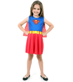 SUPERGIRL DISFRAZ TALLE P