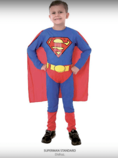 SUPERMAN DISFRAZ SULAMERICANA TALLE M